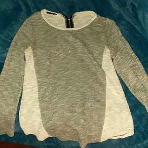 A long sleeve shirt.